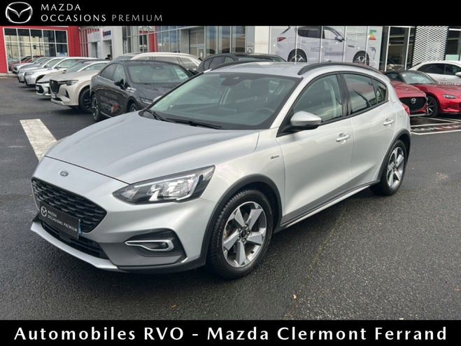 Ford Focus (4) 5P - 1.5 EcoBlue 120 ch S&S Active Gris Clair de 2020