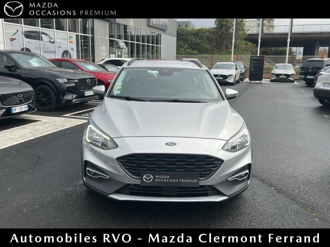 Ford Focus (4) 5P - 1.5 EcoBlue 120 ch S&S Active Gris Clair de 2020