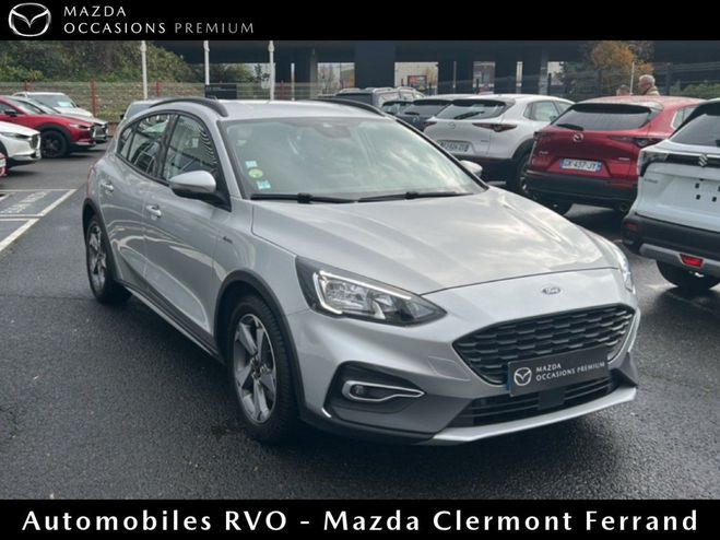 Ford Focus (4) 5P - 1.5 EcoBlue 120 ch S&S Active Gris Clair de 2020