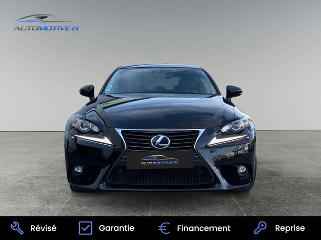 Lexus IS III 300h Pack Business NOIR de 2016