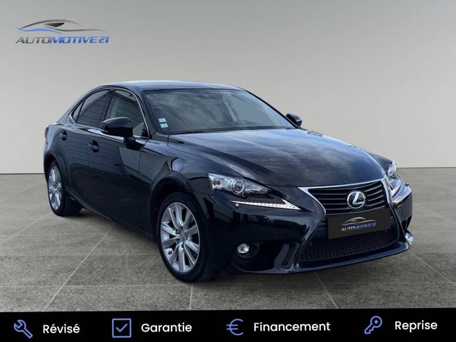 Lexus IS III 300h Pack Business NOIR de 2016