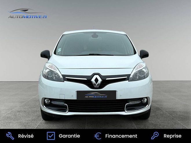 Cliquer pour voir la photo suivante Renault Scenic III (J95) 1.6 dCi 130ch energy Bose Euro BLANC de 2016