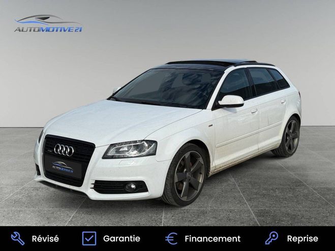 Cliquer pour voir la photo suivante Audi A3 II 2.0 TDI 140ch DPF Start/Stop S line q INCONN de 2012