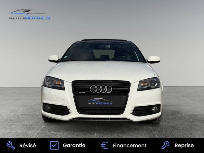 Audi A3 II 2.0 TDI 140ch DPF Start/Stop S line q INCONN de 2012