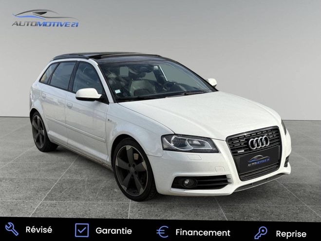 Audi A3 II 2.0 TDI 140ch DPF Start/Stop S line q INCONN de 2012