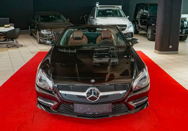 Cliquer pour voir la photo suivante Mercedes Classe SL III (R231) 350 7G-Tronic Garantie 12 m noir métal de 2013