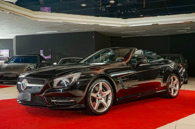 Mercedes Classe SL III (R231) 350 7G-Tronic   Garantie 12 m noir mtal de 2013