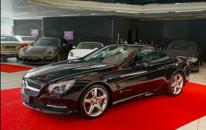 Mercedes Classe SL III (R231) 350 7G-Tronic   Garantie 12 m noir mtal de 2013
