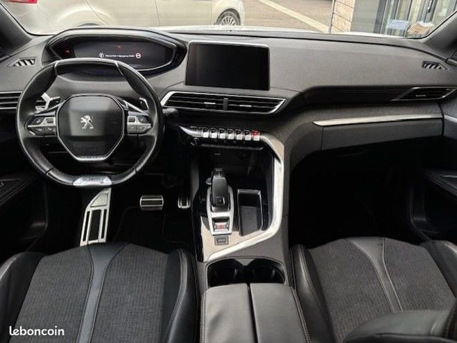 Peugeot 5008 ii 1.6 thp 165 s&s gt line eat6 Blanc de 2018