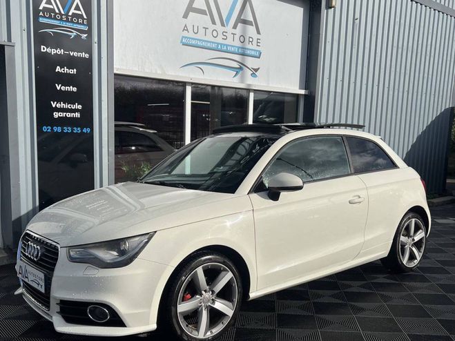 Audi A1 1.2 TFSI 86ch Ambition Luxe BLANC de 2010