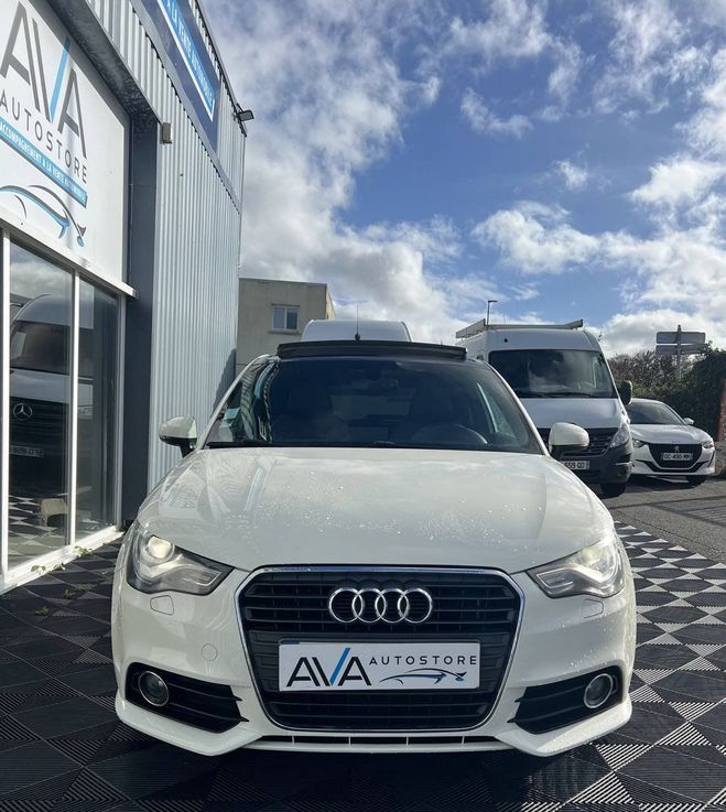 Audi A1 1.2 TFSI 86ch Ambition Luxe BLANC de 2010