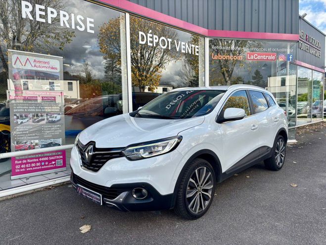 Renault Kadjar dCi 110 Energy Intens EDC Blanc de 2018