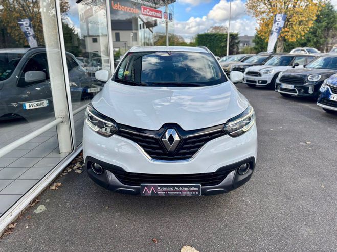 Renault Kadjar dCi 110 Energy Intens EDC Blanc de 2018