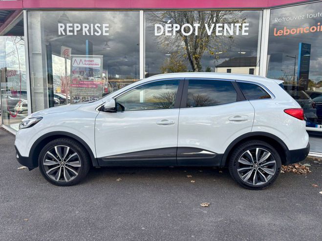 Renault Kadjar dCi 110 Energy Intens EDC Blanc de 2018