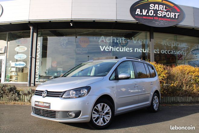 Volkswagen Touran ii 1.2 tsi 105 life premiere main garant Gris de 2014