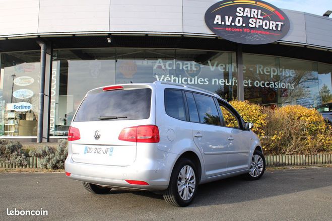 Volkswagen Touran ii 1.2 tsi 105 life premiere main garant Gris de 2014