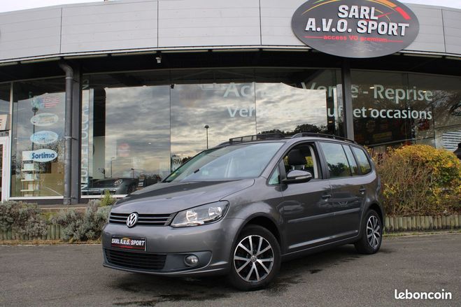 Volkswagen Touran ii 1.6 tdi 105 fap bluemotion technology Gris de 2014