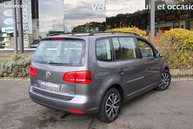 Volkswagen Touran ii 1.6 tdi 105 fap bluemotion technology Gris de 2014