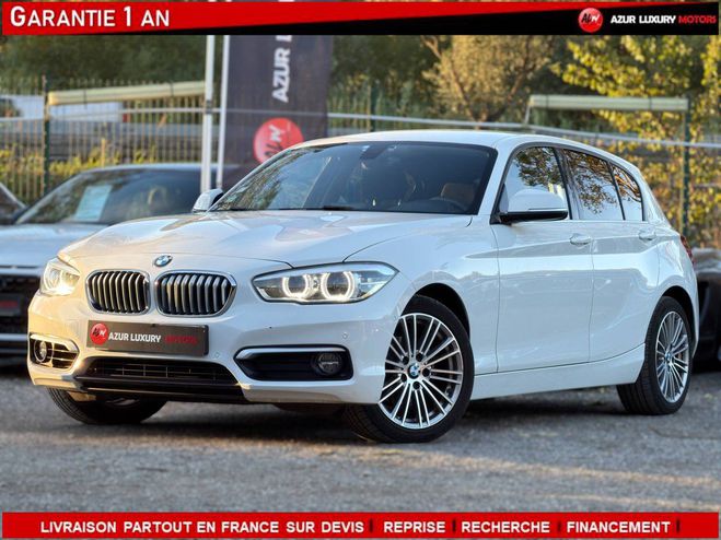 BMW Serie 1 II (F21/F20) 118i 136ch UrbanChic 5p BLANC de 2018