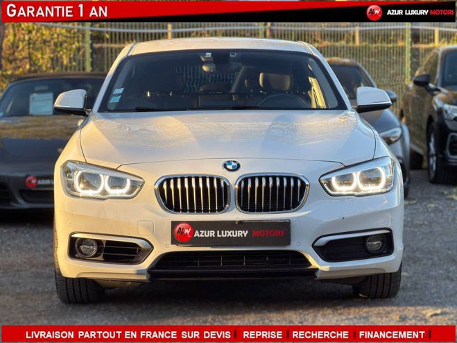 BMW Serie 1 II (F21/F20) 118i 136ch UrbanChic 5p BLANC de 2018