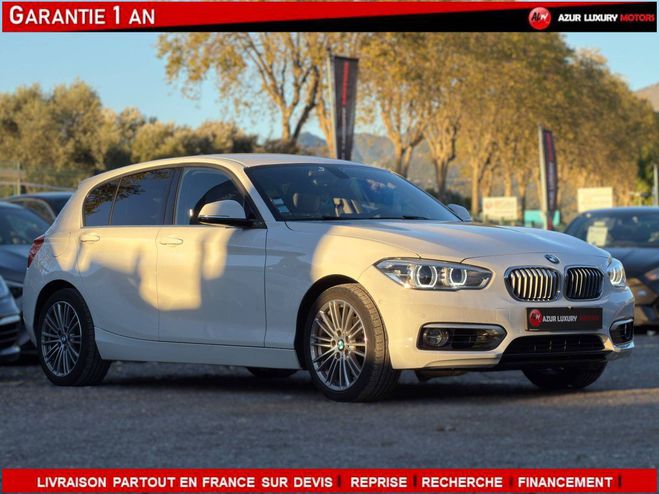 BMW Serie 1 II (F21/F20) 118i 136ch UrbanChic 5p BLANC de 2018