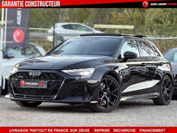  Voir détails -Audi RS3 Sportback (FACELIFT) FRANCAISE 400 à Nice (06)