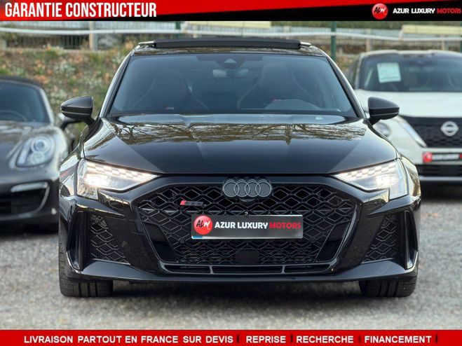 Audi RS3 Sportback (FACELIFT) FRANCAISE 400 NOIR de 2024