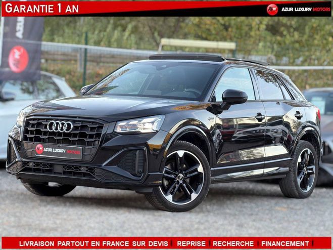 Audi Q2 35 TFSI 150ch S line S tronic 7 NOIR de 2022