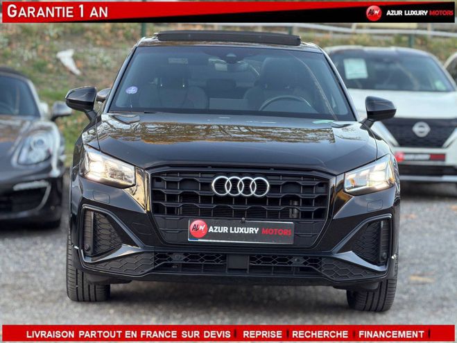 Audi Q2 35 TFSI 150ch S line S tronic 7 NOIR de 2022