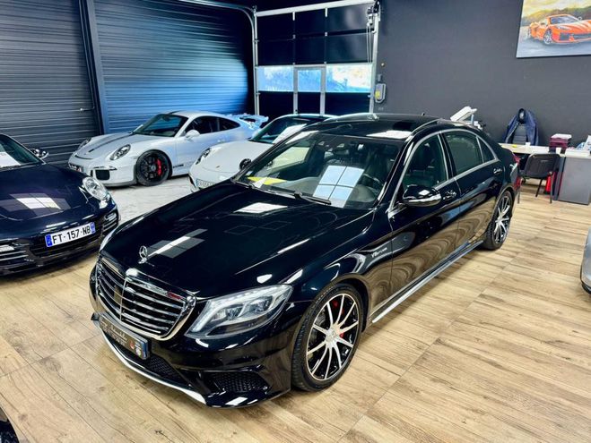 Mercedes Classe S 63 5.5 585CH AMG L 4Matic Speedshift MCT Noir Mtallis de 2014