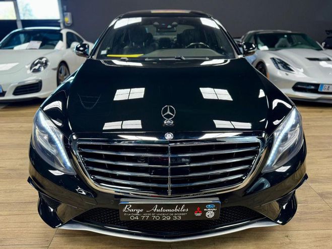 Mercedes Classe S 63 5.5 585CH AMG L 4Matic Speedshift MCT Noir Mtallis de 2014