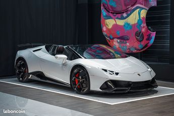  Voir détails -Lamborghini Huracan EVO Spyder LP640-4 | MALUS PAY 1RE MAI à Saint-Michel-sur-Orge (91)