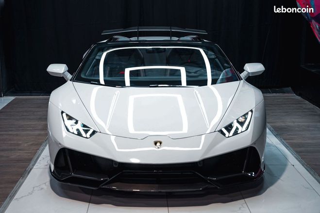 Lamborghini Huracan EVO Spyder LP640-4 | MALUS PAY 1RE MAI Blanc de 2020