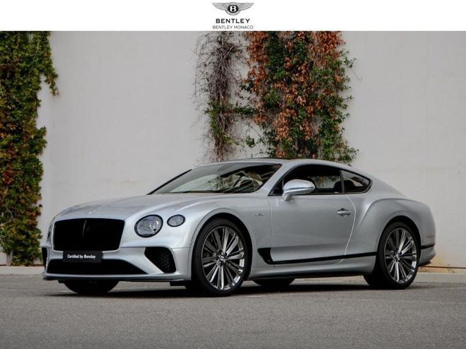 Cliquer pour voir la photo suivante Bentley Continental GT Speed W12 6.0 659ch Argenté de 2023