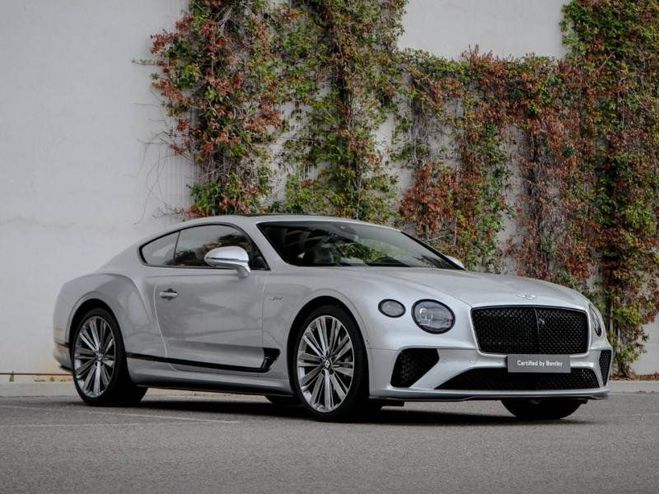 Bentley Continental GT Speed W12 6.0 659ch Argent de 2023
