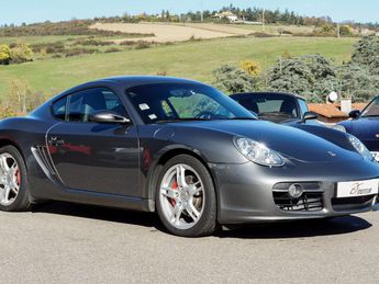  Voir détails -Porsche Cayman 987 S BVM 3.4L 295ch / Faible kilomtrag à Boulieu-ls-Annonay (07)