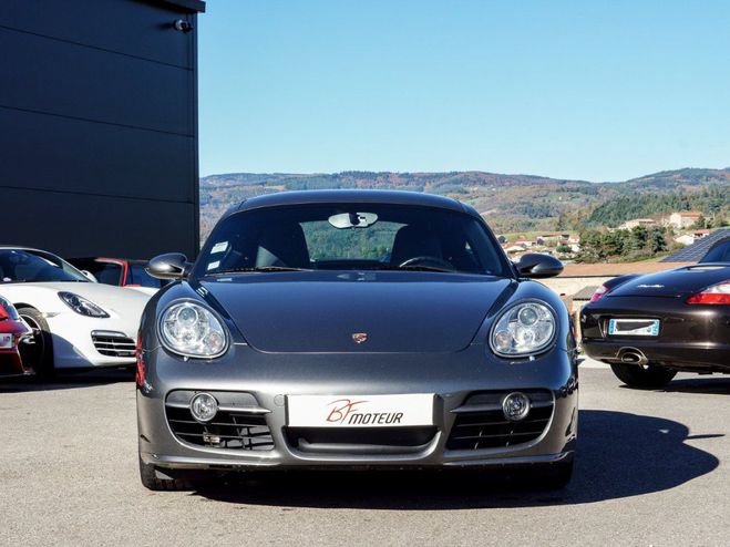 Porsche Cayman 987 S BVM 3.4L 295ch / Faible kilomtrag Gris Meteor de 2007