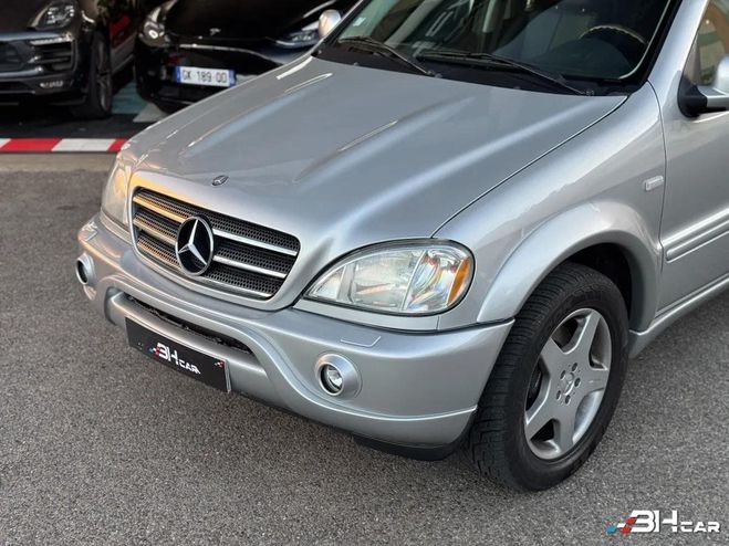 Mercedes Classe ML M AMG 5.5 347cv V8 / ORIGINE FRANCE / Gris de 2001