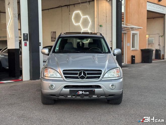 Mercedes Classe ML M AMG 5.5 347cv V8 / ORIGINE FRANCE / Gris de 2001