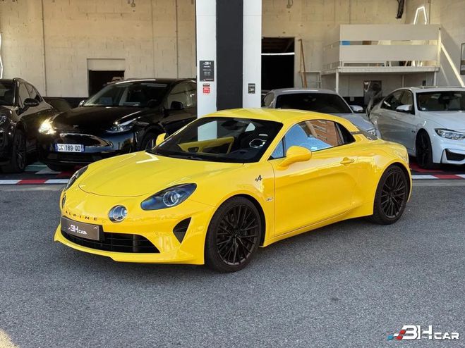 Alpine Renault A110 1.8 T 292cv COLOR EDITION Jaune de 2021