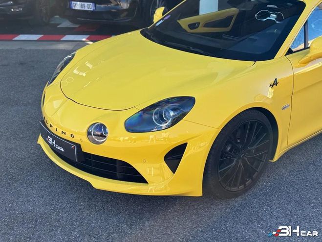 Alpine Renault A110 1.8 T 292cv COLOR EDITION Jaune de 2021