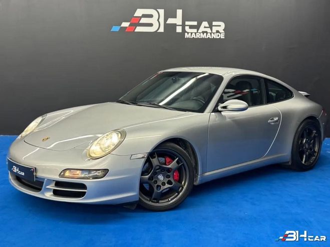 Cliquer pour voir la photo suivante Porsche 911 Coupe IV (997) 3.8L 355ch Carrera S BVM6 Gris de 2004