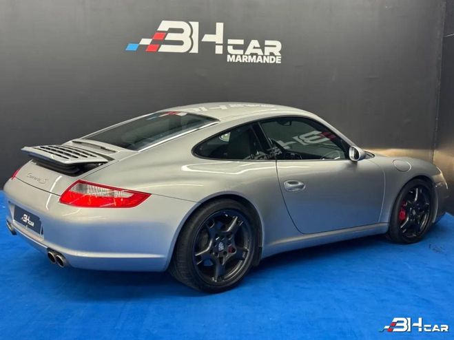 Porsche 911 Coupe IV (997) 3.8L 355ch Carrera S BVM6 Gris de 2004