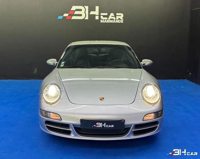 Porsche 911 Coupe IV (997) 3.8L 355ch Carrera S BVM6 Gris de 2004