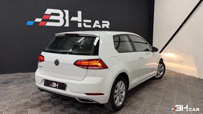 Volkswagen Golf 2.0 TDI 150 BLUEMOTION CONFORT LINE DSG  Blanc de 2018
