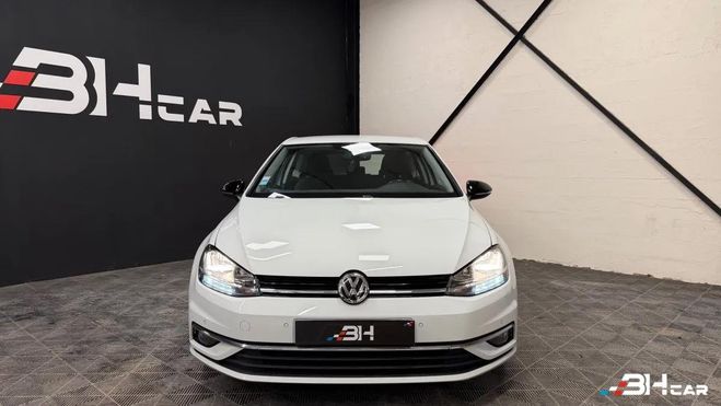 Volkswagen Golf 2.0 TDI 150 BLUEMOTION CONFORT LINE DSG  Blanc de 2018