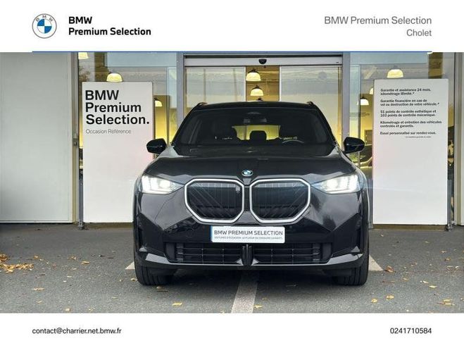 BMW X3 xDrive30e 299ch M Sport Saphirschwarz Mtallis de 2025