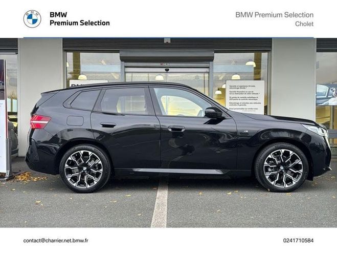 BMW X3 xDrive30e 299ch M Sport Saphirschwarz Mtallis de 2025