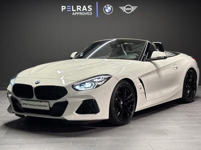 BMW Z4 Roadster M40iA 340ch M Performance 162g Blanc de 2019