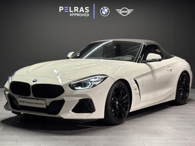 BMW Z4 Roadster M40iA 340ch M Performance 162g Blanc de 2019